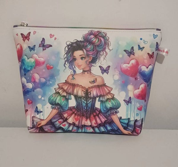 Trousse fille multicolore