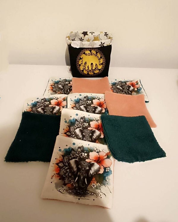 Lingettes éléphant