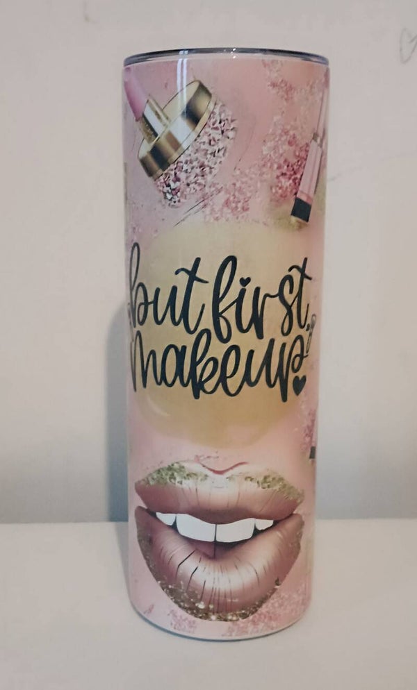 Thumblers thermos makup