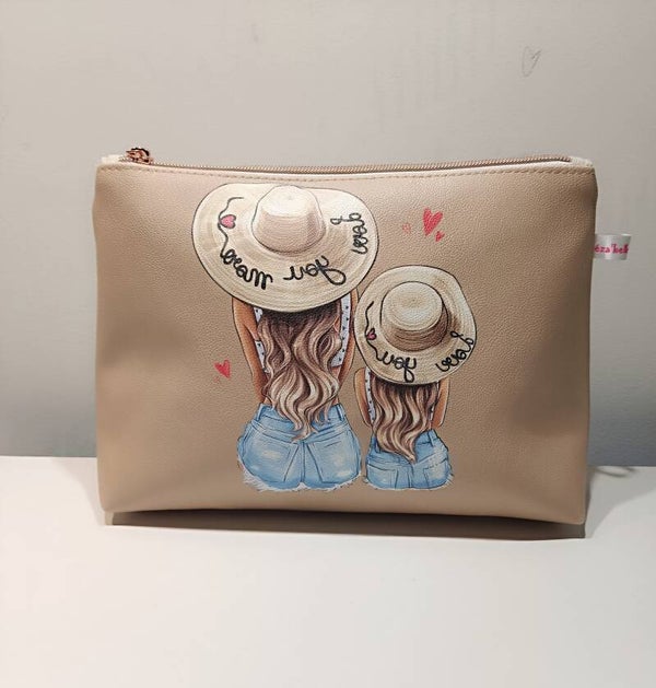 Trousse duo mère fille