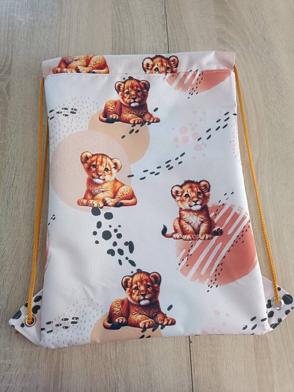 Sac de piscine lion