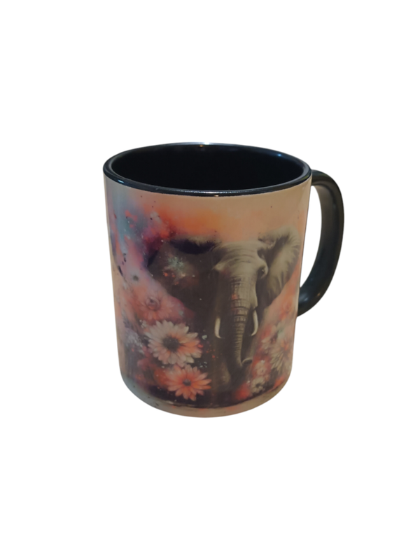 Mug éléphant