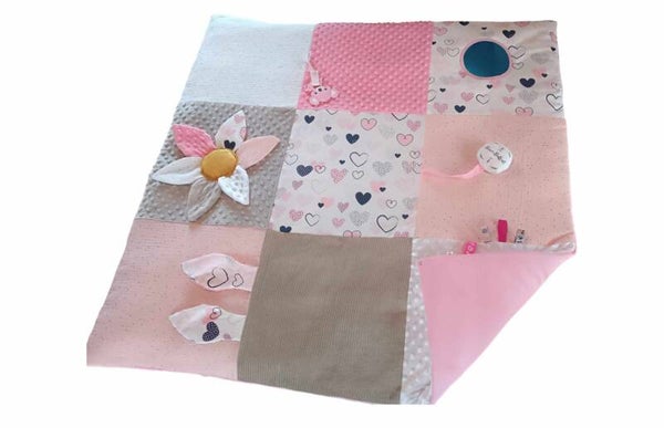 Tapis d'éveil sensoriel
