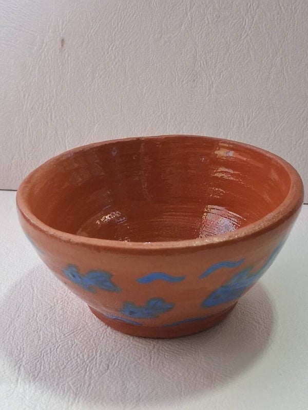 Bol très petit décor poisson