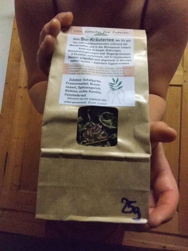 Bio - Teemischung "Frauentee"