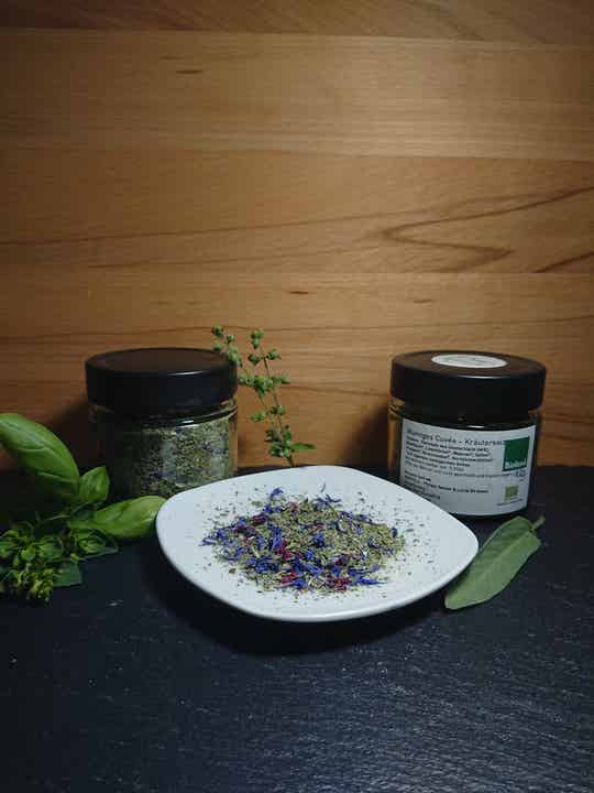 Blumiges Cuvée Kräutersalz