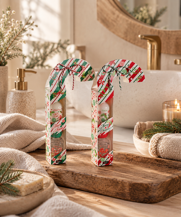 Set Regalo Natalizio Corpo 2 Prodotti – Candy Cane