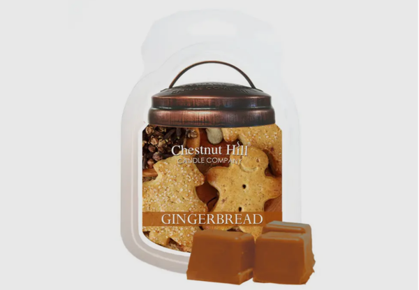 🍪 Cera Profumata in Soia “Gingerbread” – 99 g