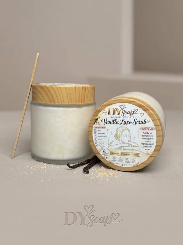 Vanilla Luxe Scrub