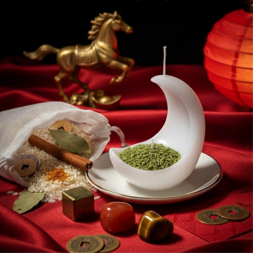 🔥🐎 Ignite Your Abundance: The Fire Horse Prosperity Kit for 2026! 🌙