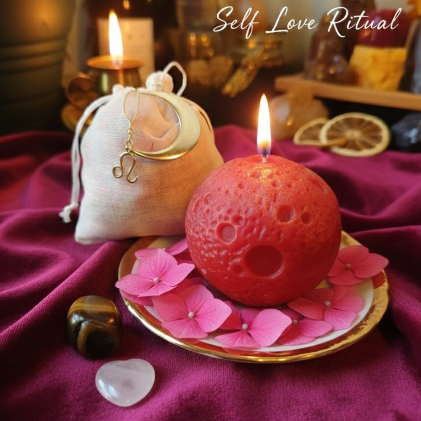 🌕 The Leo Luminosity Full Moon Ritual Set