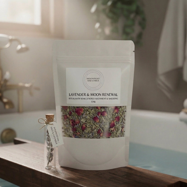 Lavender & Moon Renewal Bath