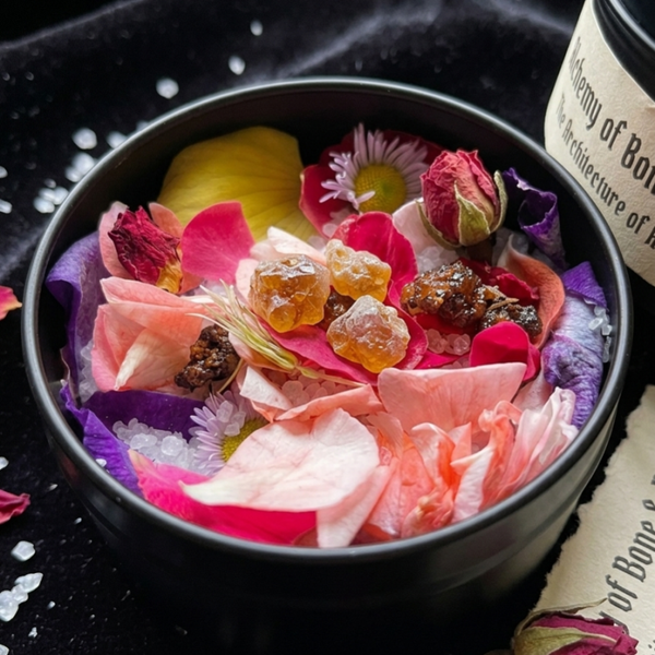 ​Alchemy of Bone & Petal | Loose Ritual Blend