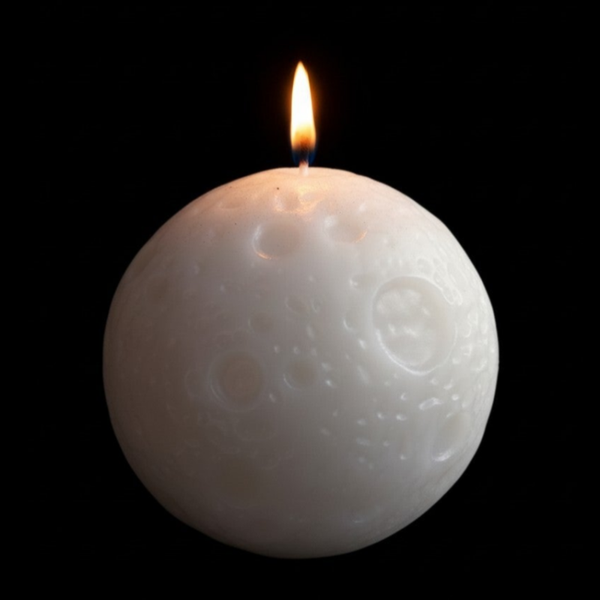 The Full Moon Candle