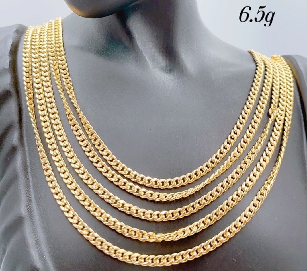 Cuban neck chains