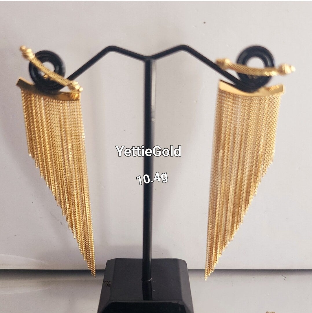 Luxury Tassel Earrings