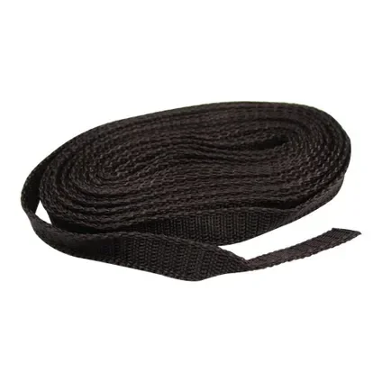 Rolluik lint 14mm bruin