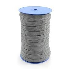 Rolluik lint 14 mm grijs