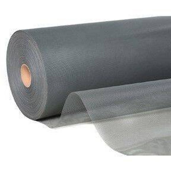 Standaard vliegengaas grijs