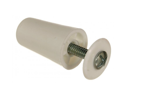 Aanslag dop rolluikblad