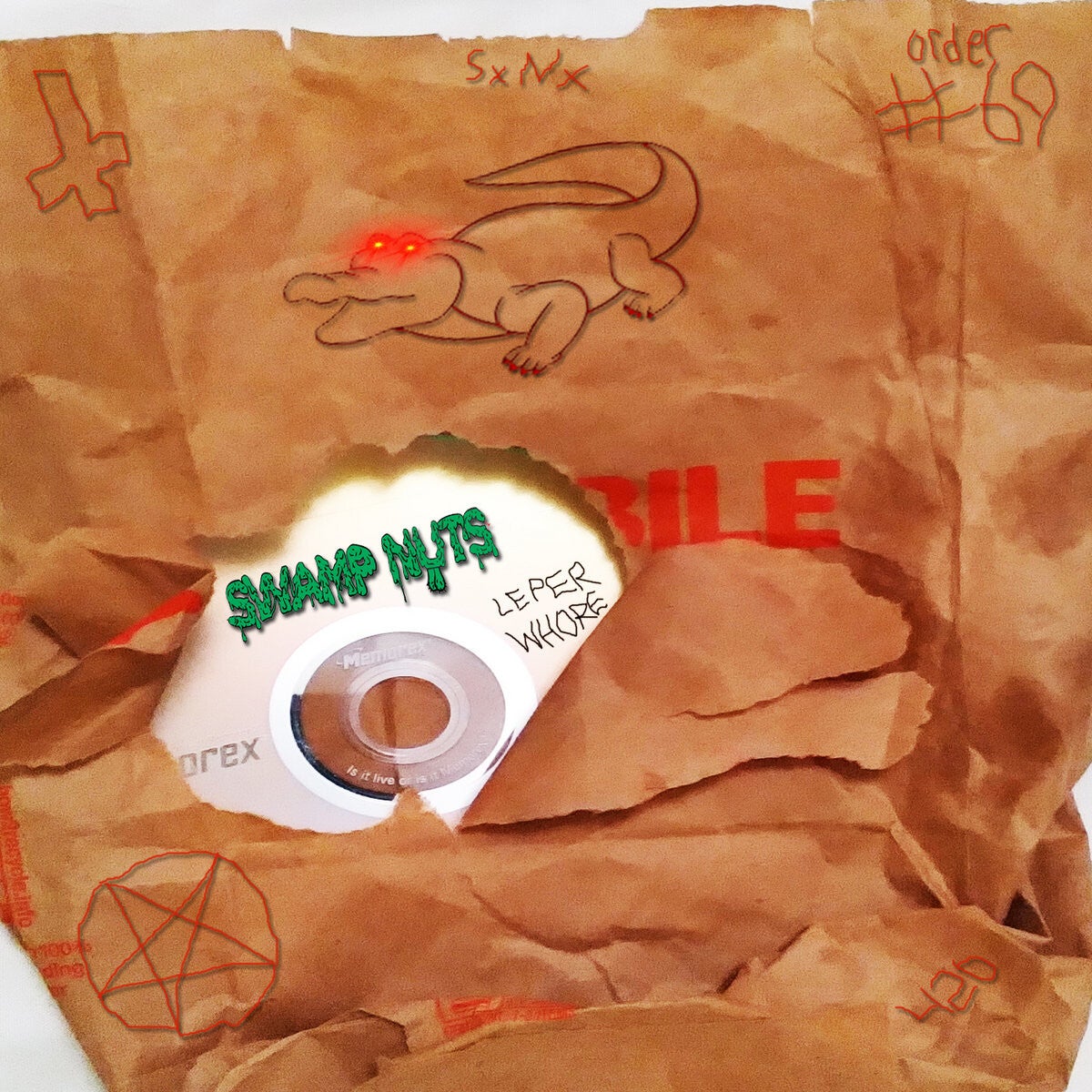 Swamp Nuts Leper Whore (2021) / Swamp Nuts / Goregrind Extreme music