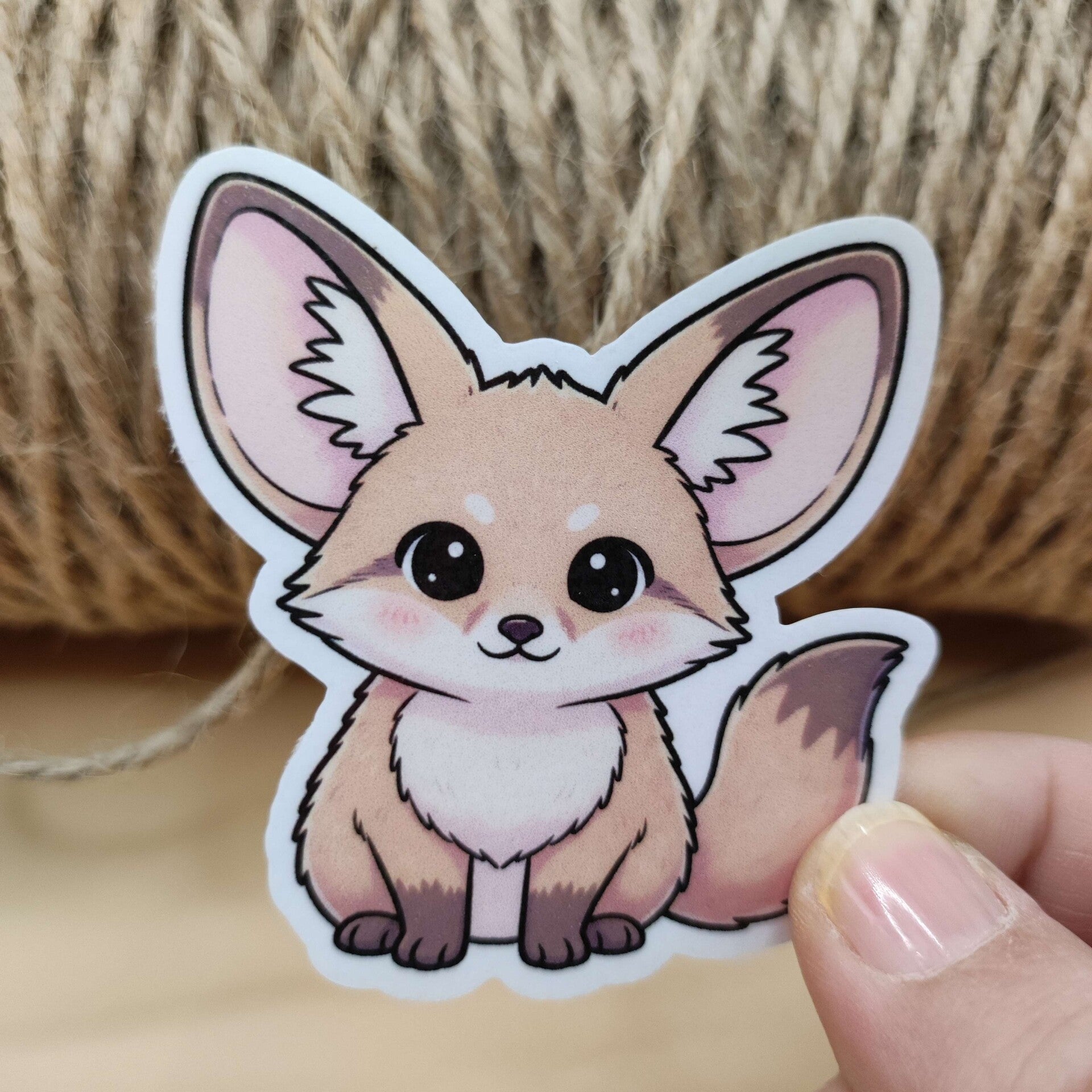 Kawaii Sticker – Fennek