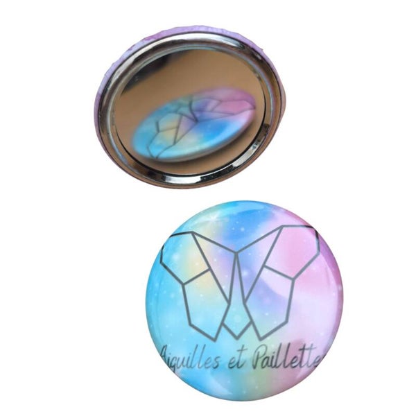 Miroir de poche 58 mm