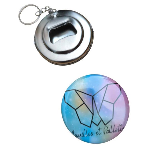 Porte-clé décapsuleur 58 mm