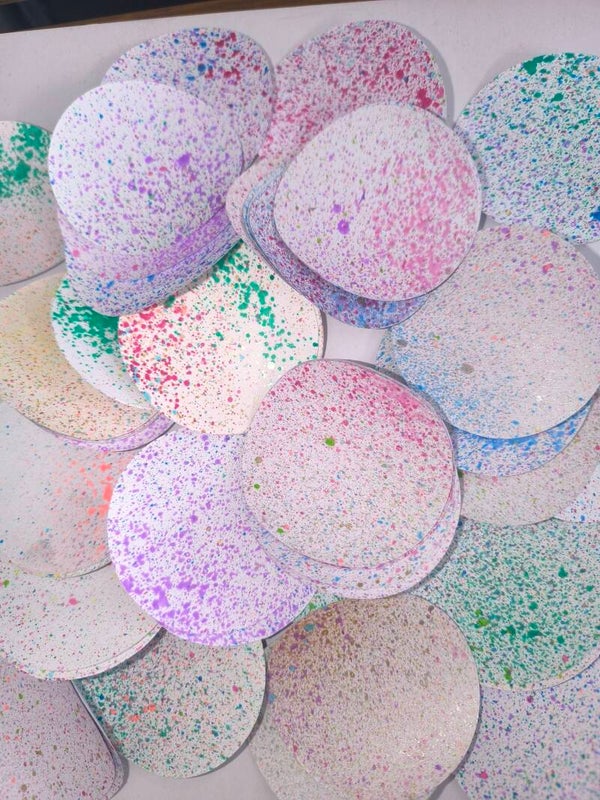 Tâches de peinture (aléatoire)