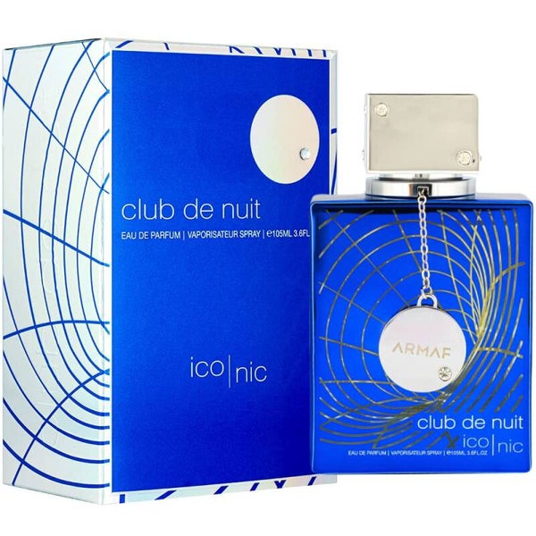 Armaf Club De Nuit Blue Iconic Eau de Parfum 105ml Spray