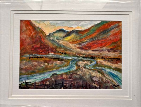 Glencoe dawn