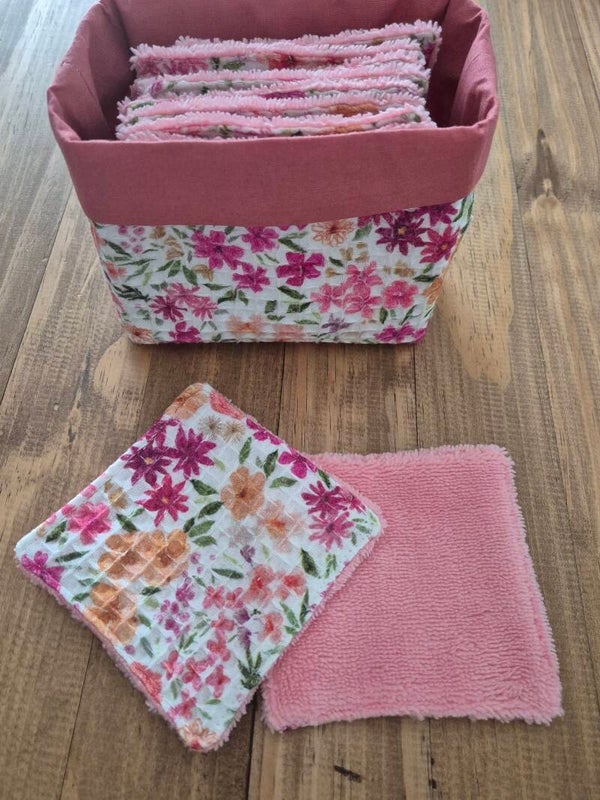 Panier 10 ou 20 lingettes