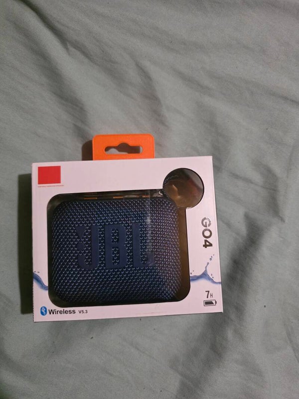 Enceinte JBL GO4