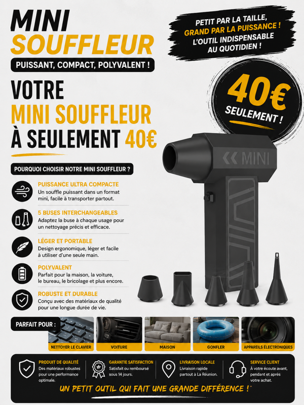 Mini souffleur