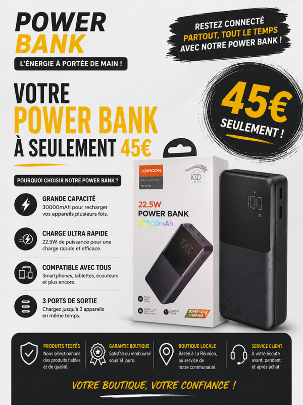 Batteries externe (Power Bank)