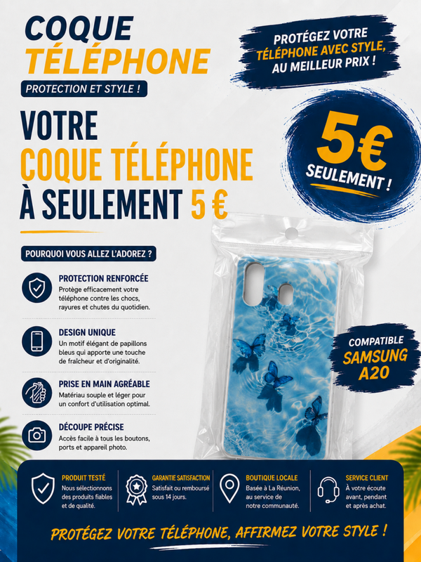 Coque Téléphone Samsung A20