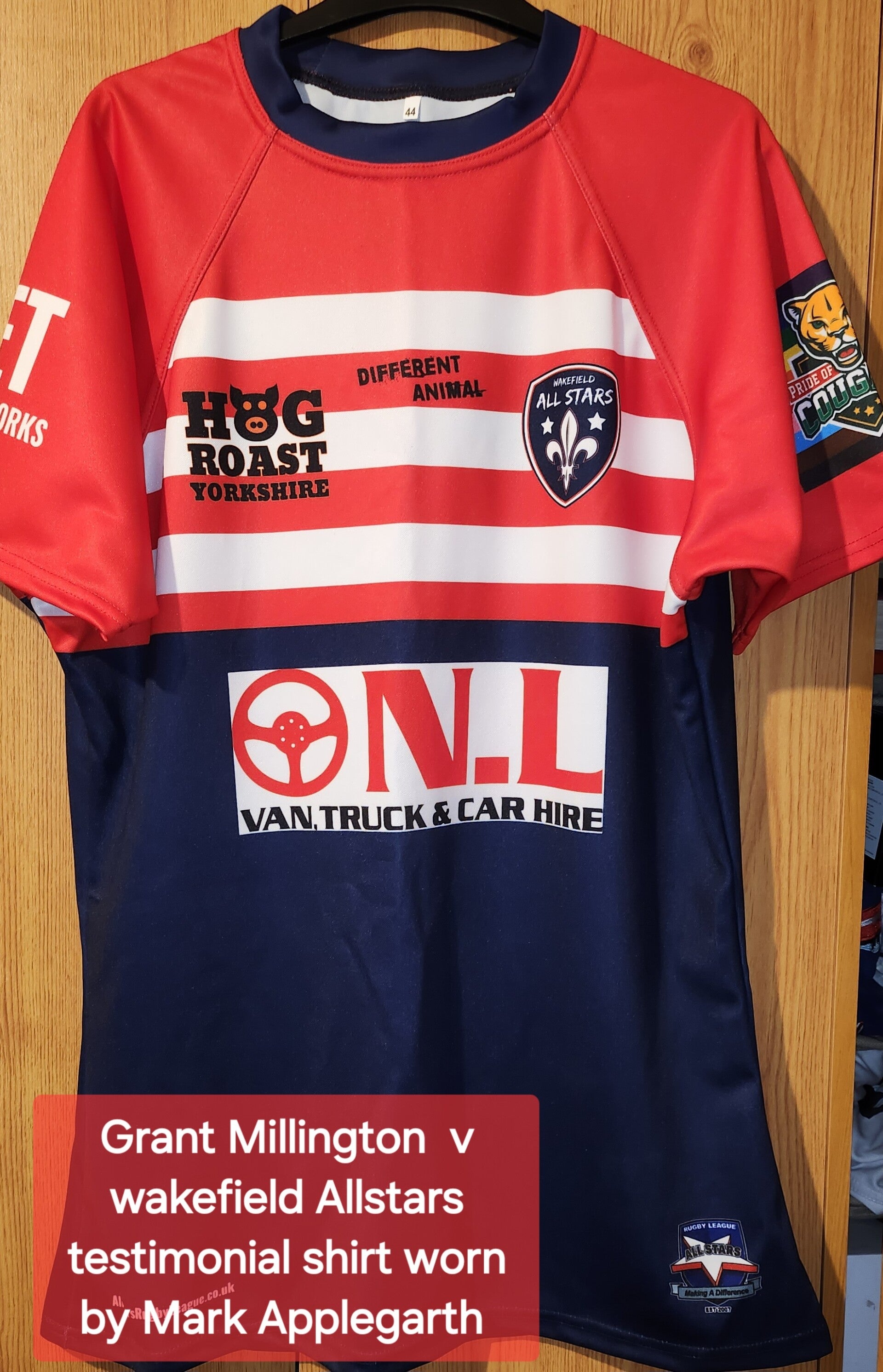 Grant Millington testimonial shirt