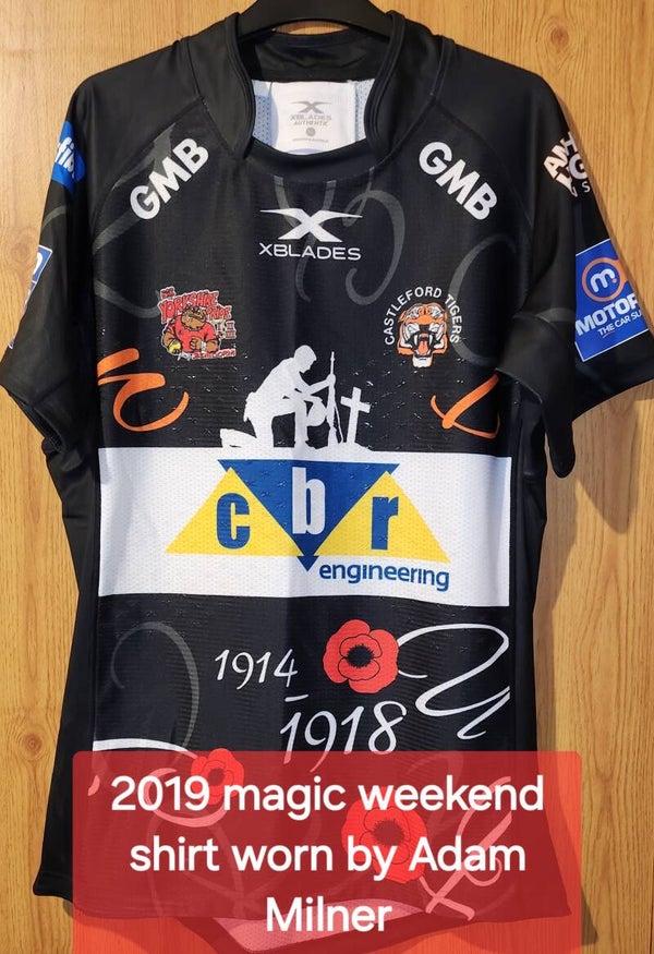 2019 Castleford Magic Weekend shirt