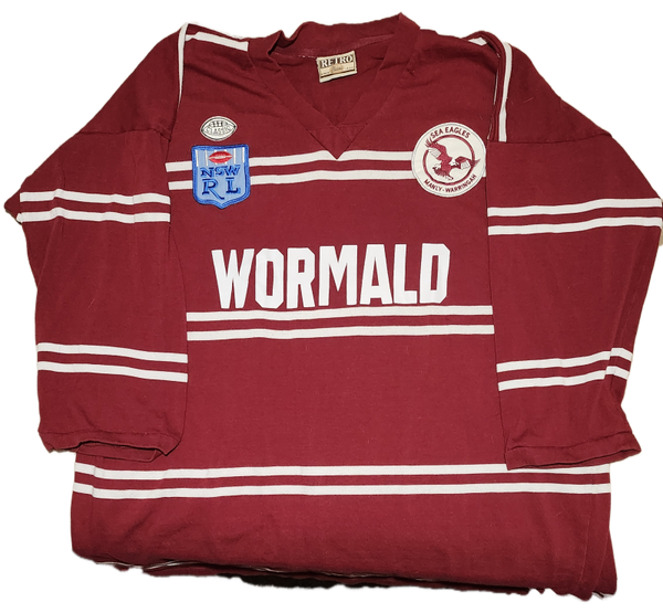 Classic retro Manly shirt
