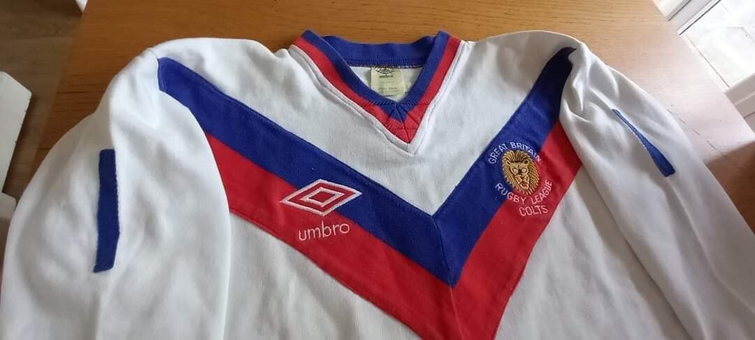 Great Britain colts game Worn shirt