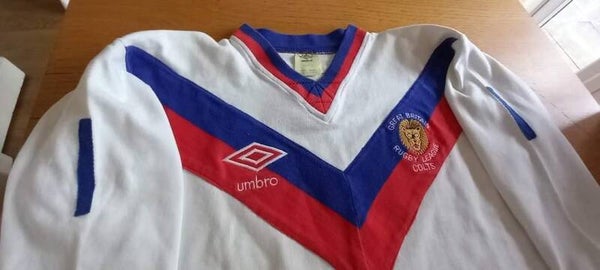 Great Britain colts game Worn shirt