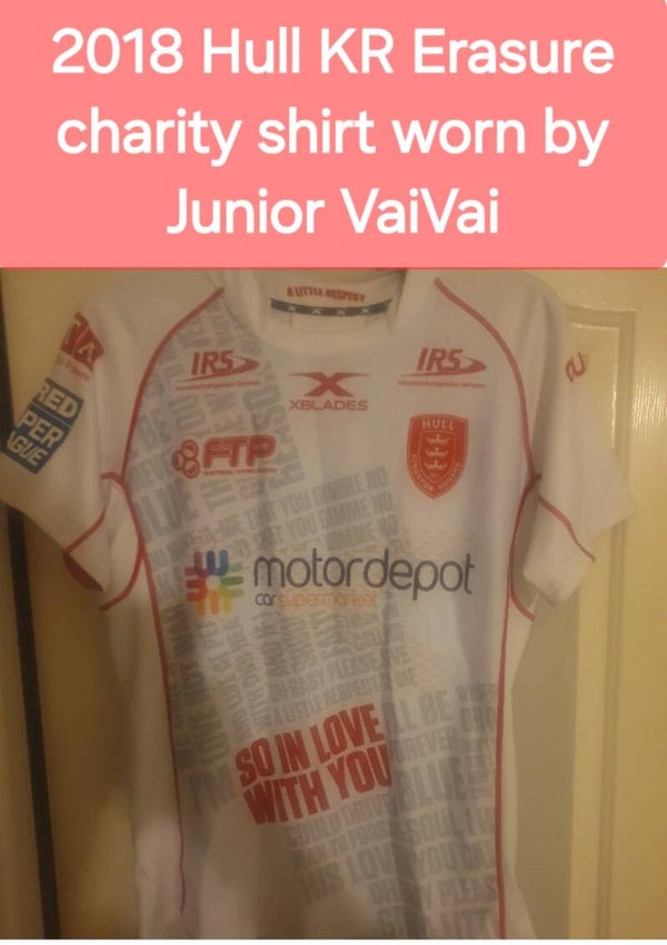 Game Worn Hull Kr shirt