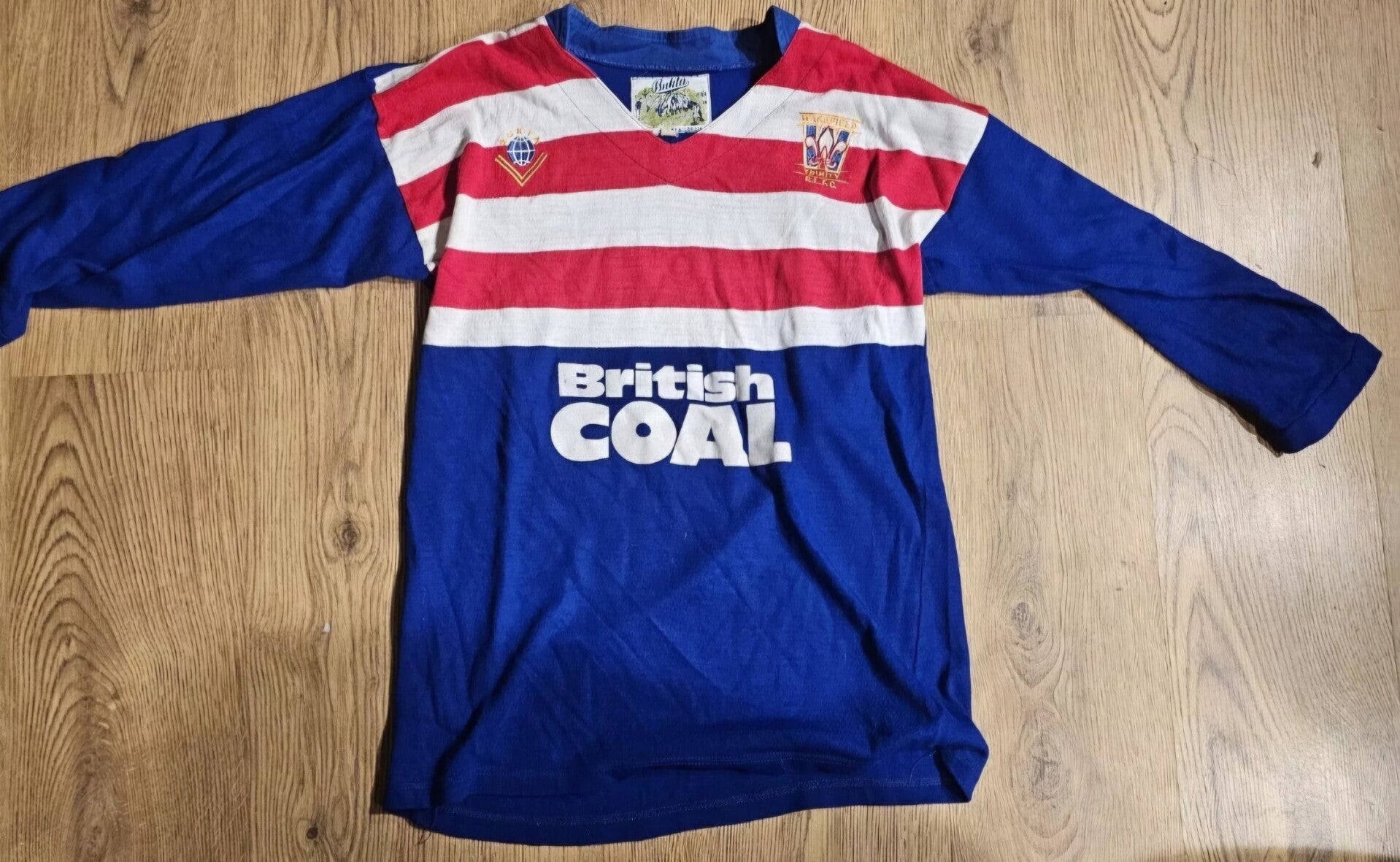 1989 90 wakefield trinity shirt
