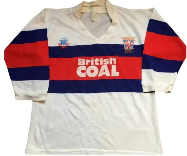 1988 89 wakefield trinity shirt