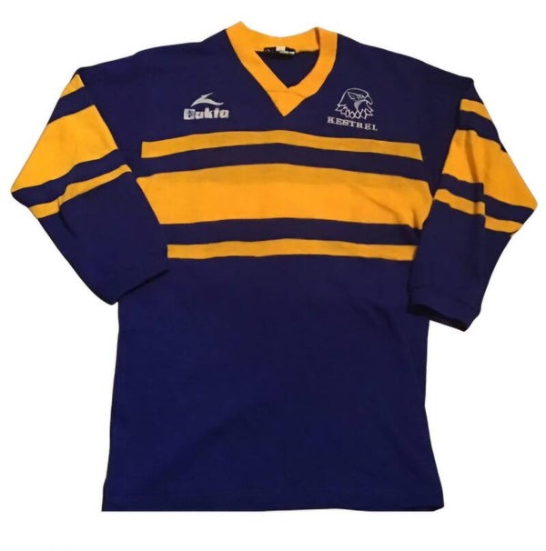 Leeds Loiners 1984 player worn shirt