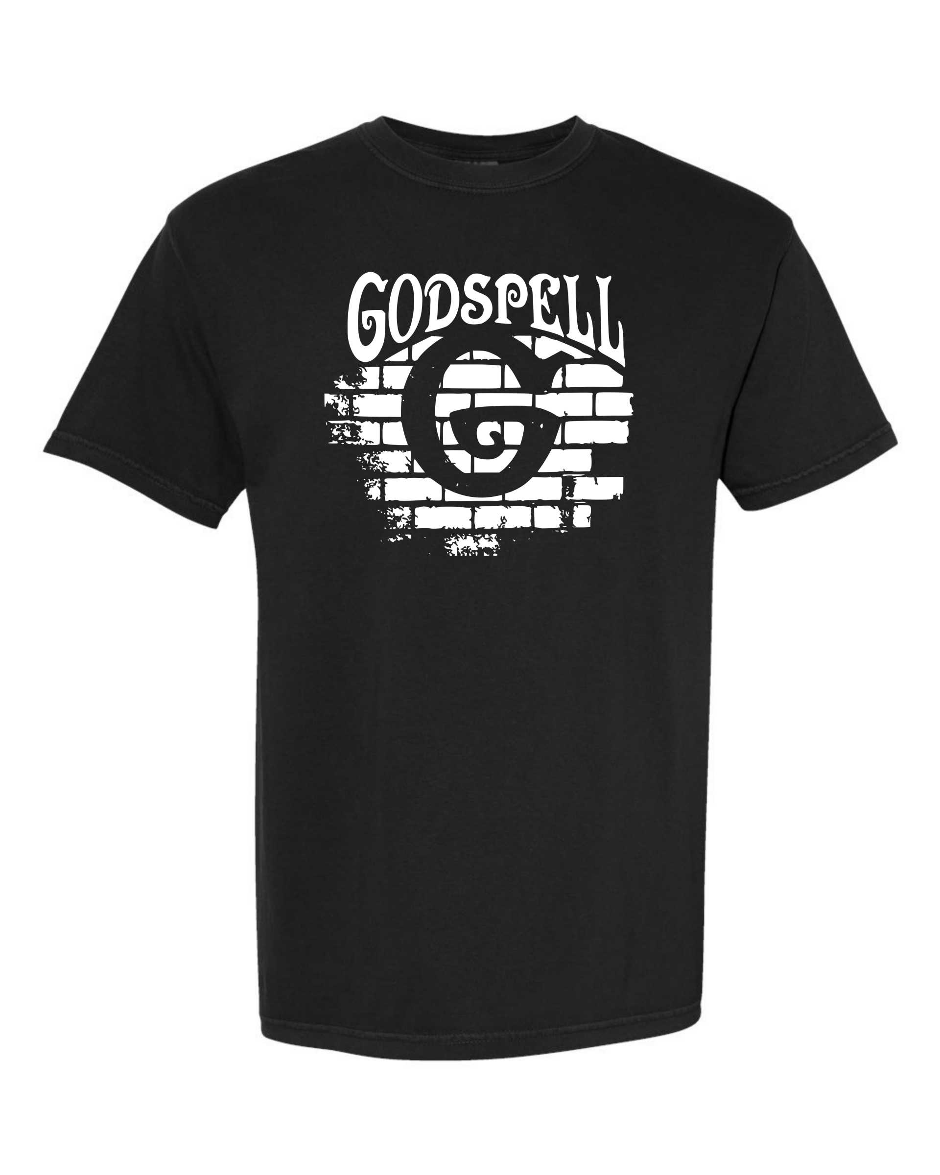 Godspell Black T-Shirt