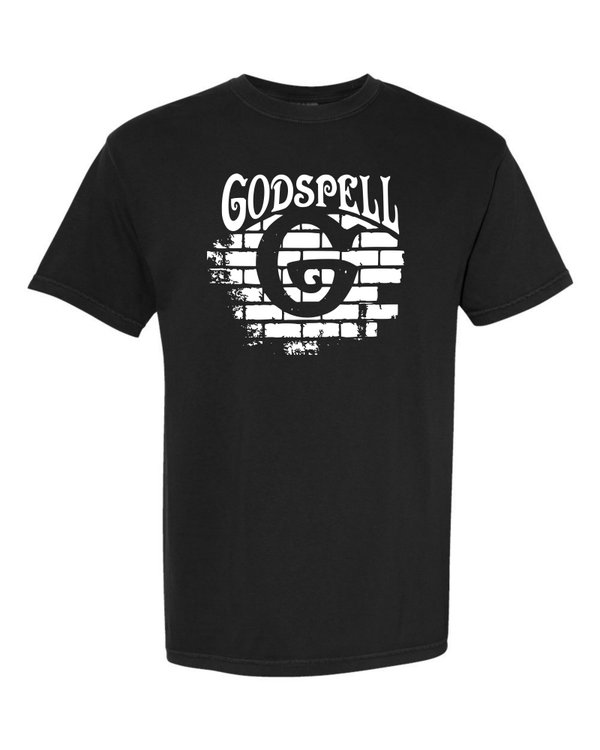 Godspell Black T-Shirt