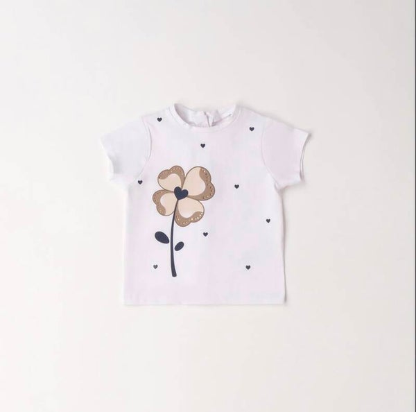 T shirt QUADRIFOGLIO