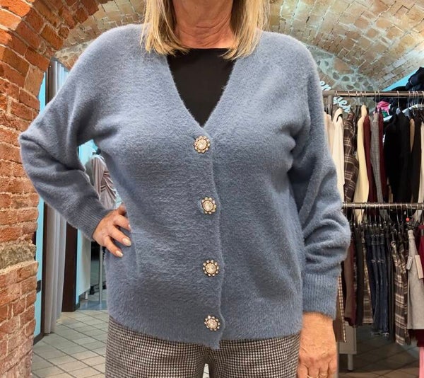 Cardigan PELO