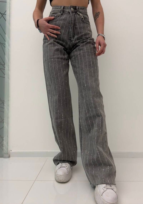 Jeans BRILLO VERTICALE